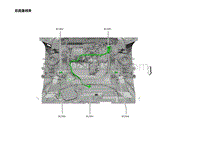 2023蔚来ET7电路图-后底盘线束后底盘线束