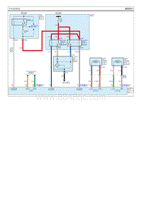 2020新一代ix25 G1.5电路图-冷却系统