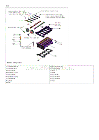 2019新一代ix25 G1.5维修手册-部件和部件位置