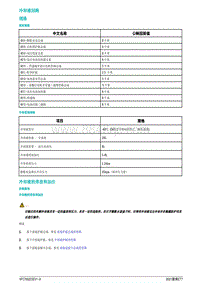 2021蔚来ET7维修手册-冷却液回路