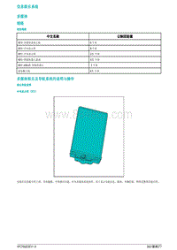 2021蔚来ET7维修手册-多媒体