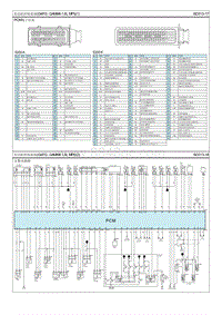 2016悦纳G1.6电路图-发动机控制系统