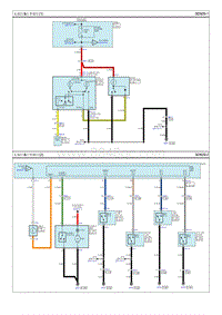 2021昂希诺G1.6T电路图-礼貌灯 行李箱灯