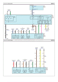 2021昂希诺G1.6T电路图-电动室外后视镜系统