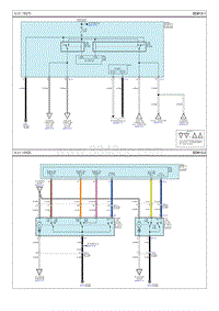 2021昂希诺G1.6T电路图-电动门锁