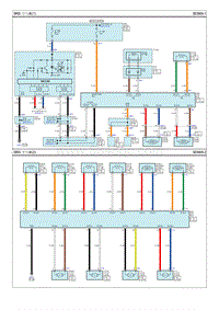 2013朗动G1.8电路图-SRS 空气囊