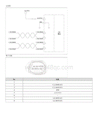 昂希诺G1.6T维修手册-示意图