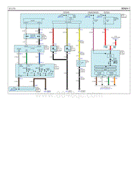 2021昂希诺G1.6T电路图-雾灯