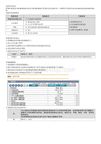 昂希诺G1.6T维修指南-U010087 与ECM PCM通信故障