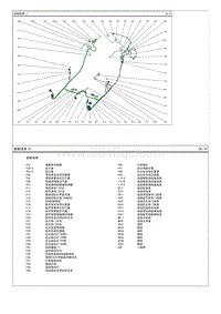 2013朗动G1.8电路图-底板线束