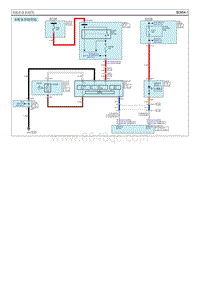 2013朗动G1.8电路图-钥匙防盗系统