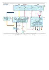 2021昂希诺G1.6T电路图-钥匙防盗系统