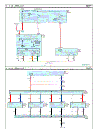 2021昂希诺G1.6T电路图-驻车距离警告 PDW 系统