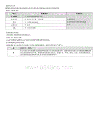 昂希诺G1.6T维修指南-P003700 HO2S加热器电路电压低 1排 传感器2 