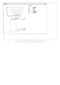 2013朗动G1.8电路图-车顶线束