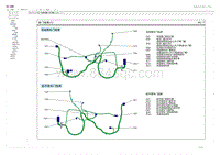 2020昂希诺G1.6T电路图-车门线束-合并