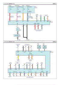 2021昂希诺G1.6T电路图-车身控制模块 BCM 系统