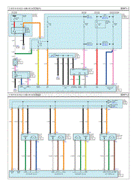 2013朗动G1.8电路图-空调控制系统 自动 未配备CCS 