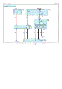 2013朗动G1.8电路图-动力转向系统