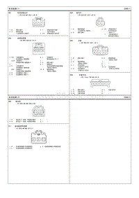 2013朗动G1.8电路图-车顶线束