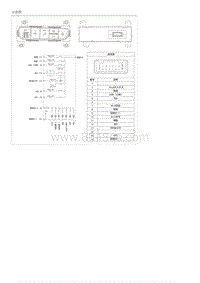 昂希诺G1.6T维修手册-ESP OFF开关