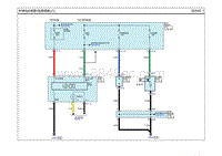 2015瑞纳G1.6电路图-时钟 点烟器 电源插座 