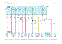 2015瑞纳G1.6电路图-室内保险丝分布