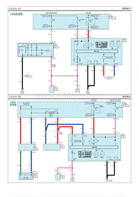 2013瑞奕G1.6电路图-车速系统