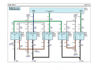 2015瑞纳G1.6电路图-电动门锁