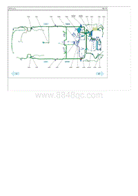 2016朗动G1.6电路图-搭铁点