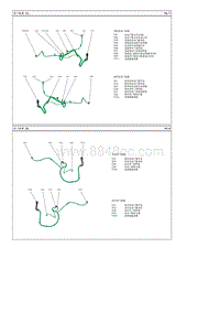 2013瑞奕G1.6电路图-车门线束