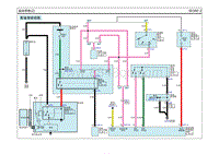 2015瑞纳G1.6电路图-起动系统