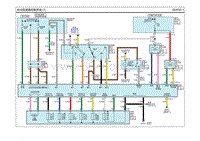 2014瑞纳G1.6电路图-自动变速器控制系统