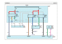 2015瑞纳G1.6电路图-冷却系统