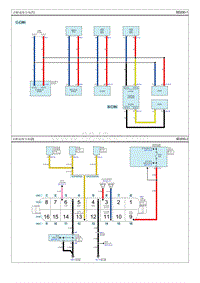 2014瑞奕G1.6电路图-诊断连接分布