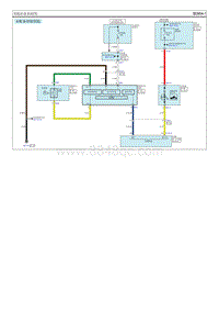 2014瑞奕G1.6电路图-钥匙防盗系统