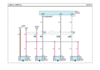 2015瑞纳G1.6电路图-礼貌灯 行李箱灯