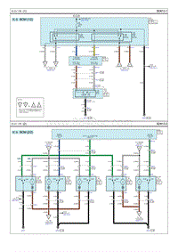 2013瑞奕G1.6电路图-电动门锁