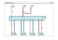 2015瑞纳G1.6电路图-防抱死制动系统 ABS 