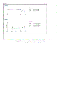 2016朗动G1.6电路图-保险杠线束