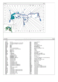 2016朗动G1.6电路图-主线束