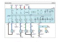 2014瑞纳G1.6电路图-指示灯 仪表