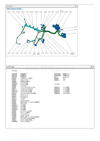 2016朗动G1.6电路图-控制线束