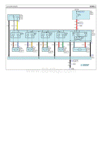 2016朗动G1.6电路图-电动座椅系统