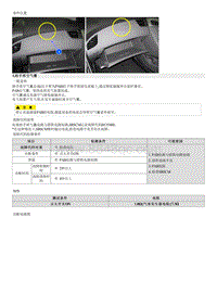 现代朗动维修指南-B135400 助手席空气囊电路与搭铁电路短路 1级 