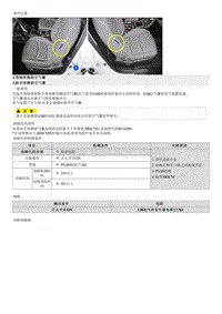 现代朗动维修指南-B138200 助手席侧面空气囊电阻过大