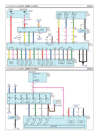 2016朗动G1.6电路图-自动变速器控制系统