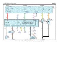 2016朗动G1.6电路图-时钟 点烟器 电源插座 系统