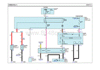 2014瑞纳G1.6电路图-除霜器系统