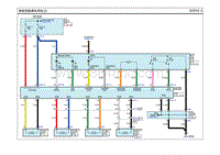 2014瑞纳G1.6电路图-智能钥匙模块系统